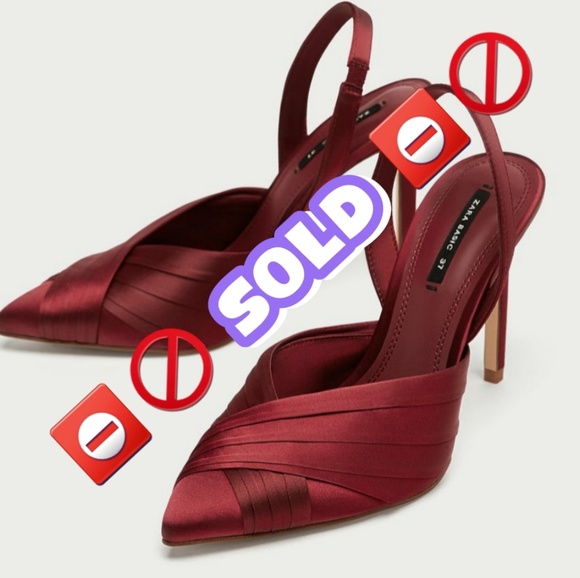 Zara Shoes - ⛔🚫⛔🚫 SOLD ⛔🚫🚫⛔🚫